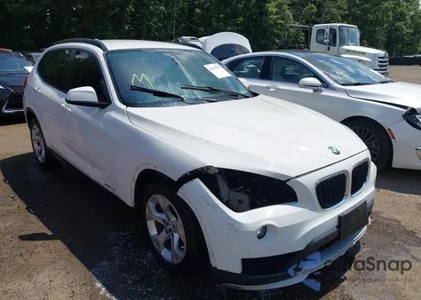 2015 BMW X1 Sdrive28I from USA, damaged, VIN WBAVM1C52FVW58757
